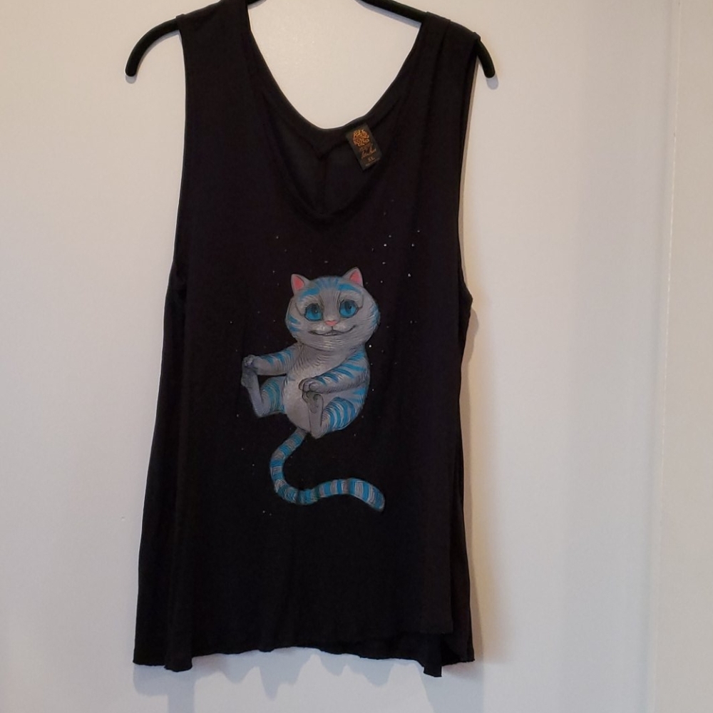 Alice in Wonderland Top